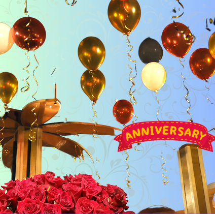Creative wedding anniversary decoration in Delhi for a perfect celebration